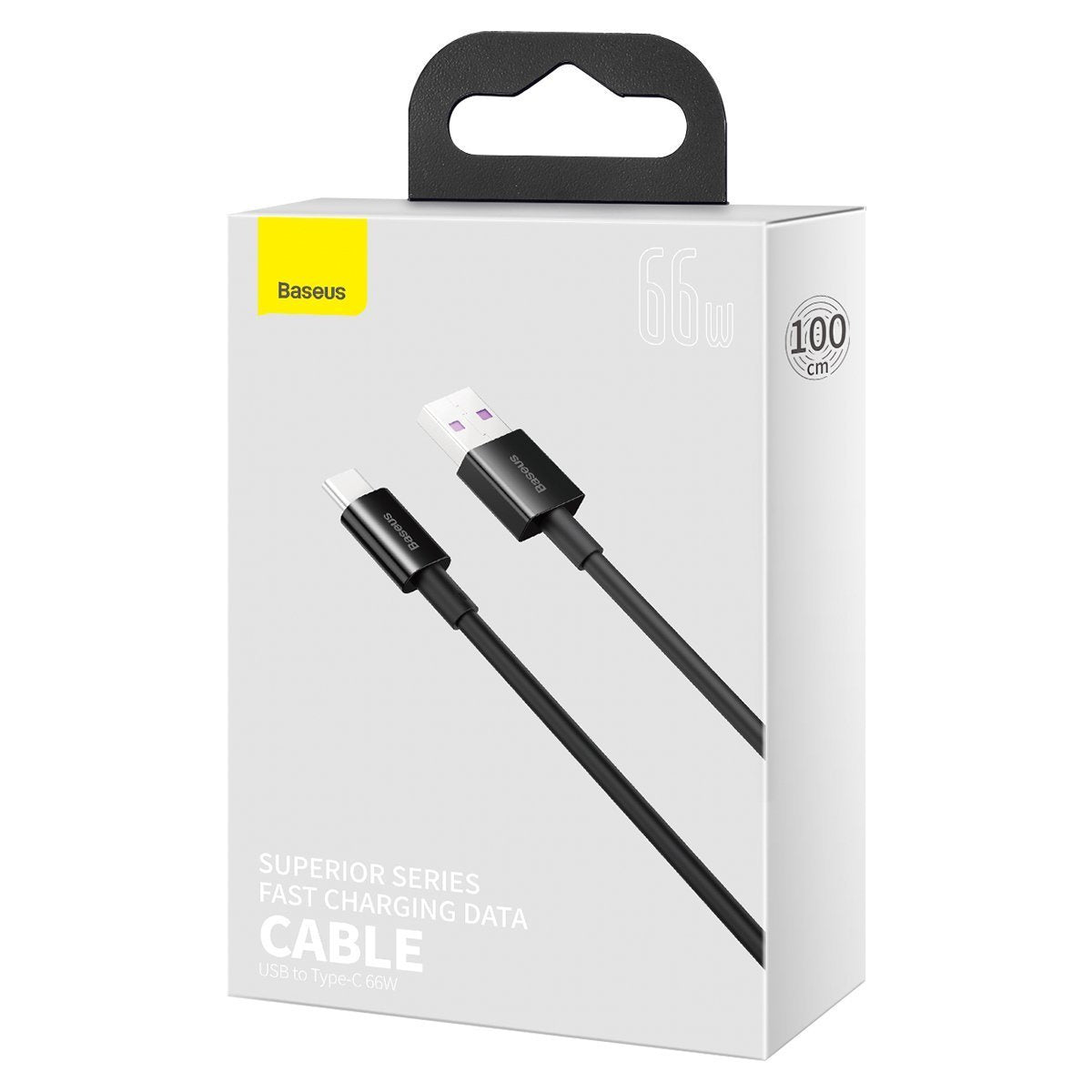 Baseus Superior Series Cable USB to USB-C, 66W, 1m (black) - Product Image 11