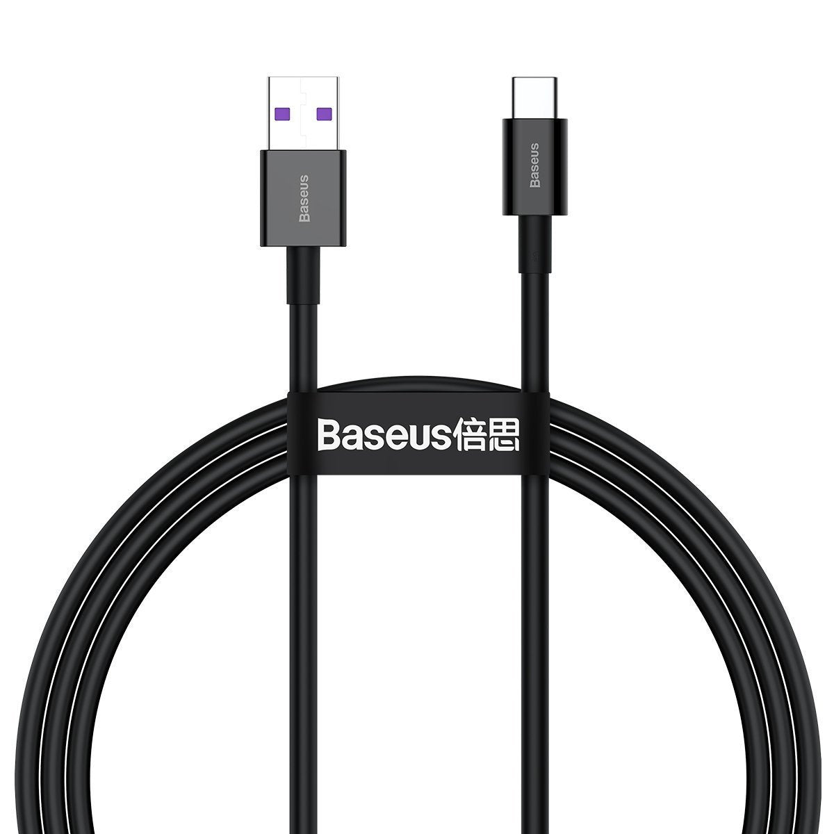 Baseus Superior Series Cable USB to USB-C, 66W, 1m (black) - Product Image 2