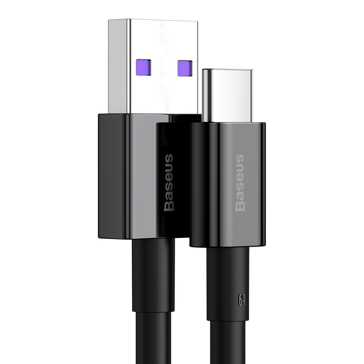 Baseus Superior Series Cable USB to USB-C, 66W, 1m (black) - Product Image 4