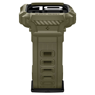 Spigen Rugged Armor Pro Strap for Apple Watch 46mm - Green