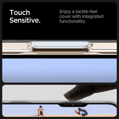 Spigen Thin Fit MagSafe Case for iPhone 16 Pro - Clear and White