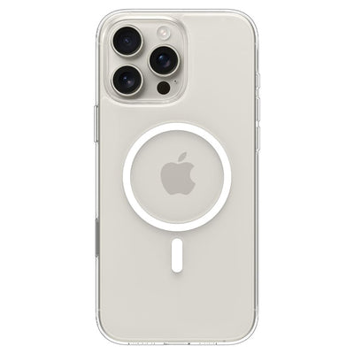Spigen Thin Fit MagSafe Case for iPhone 16 Pro Max - Clear and White