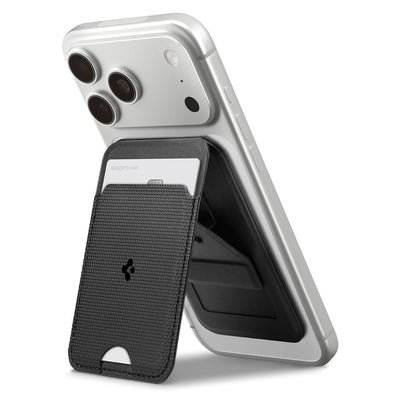 Spigen S314-3 Magnetic MagSafe Magnetic Wallet - Black