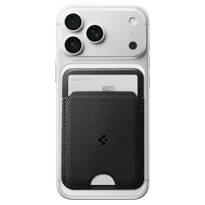 Spigen S314-3 Magnetic MagSafe Magnetic Wallet - Black
