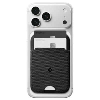 Spigen Slim Fold Tripod Wallet S314-2 MagSafe Magnetic Phone Case - Black
