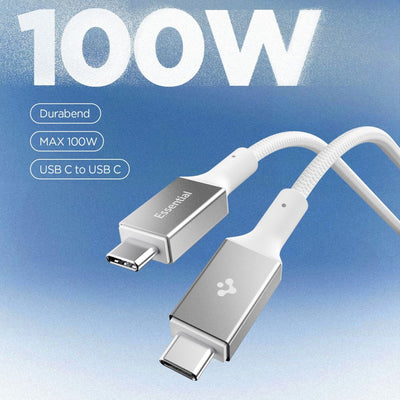 Spigen EB10010CC 100W 100 cm Cable - White