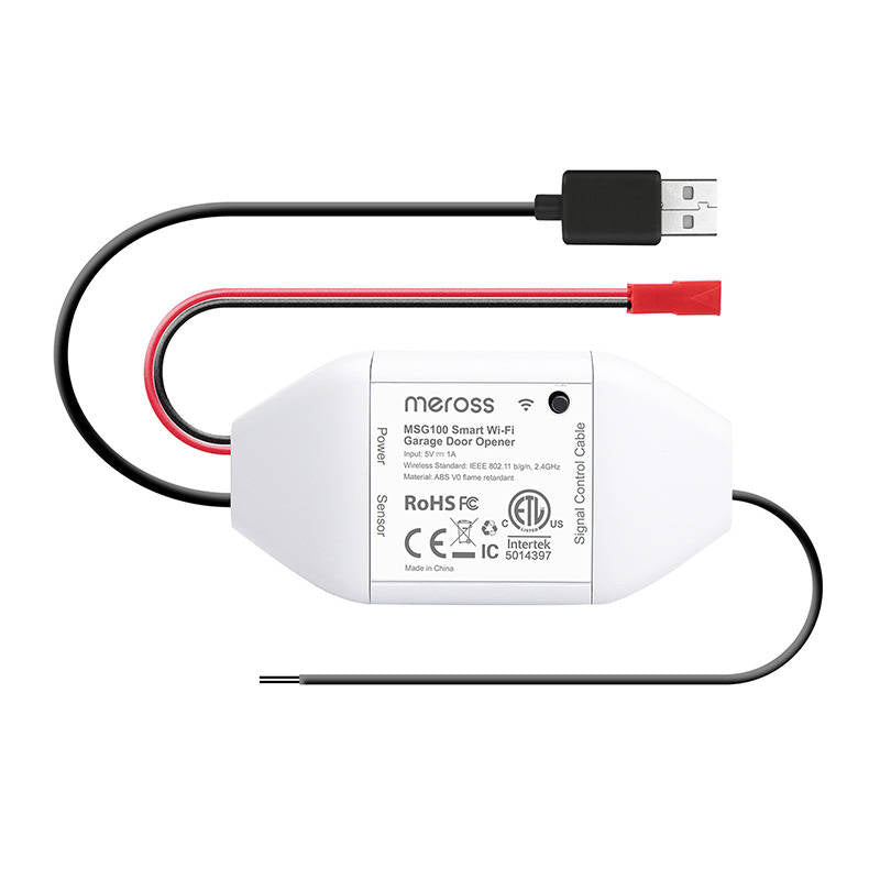 Intelligenter Garagentoröffner Meross MSG100HK