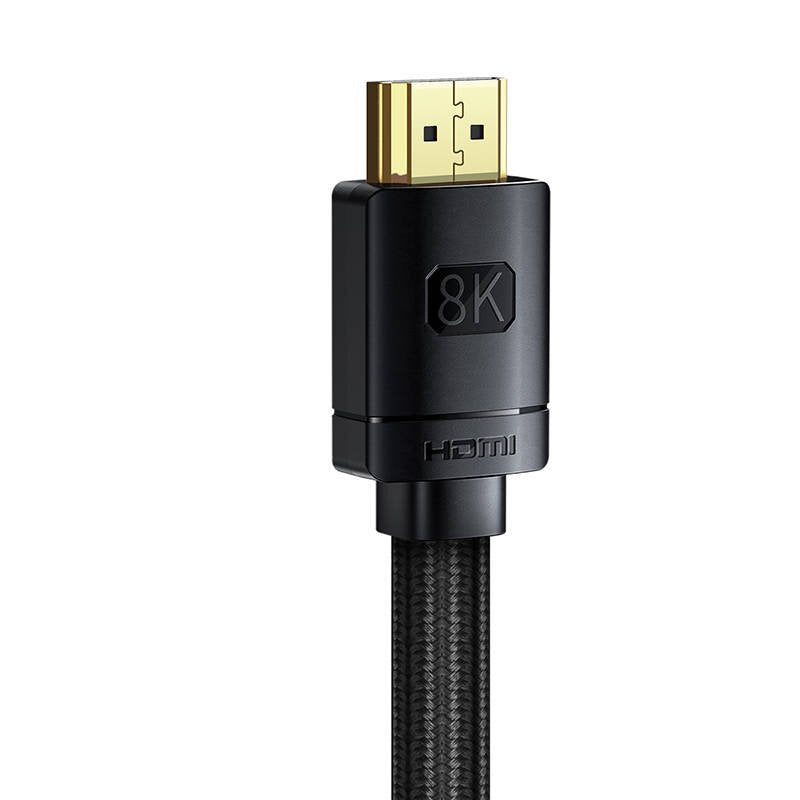 Baseus High Definition Series HDMI 2.1 cable, 8K 60Hz, 3D, HDR, 48Gbps, 1m (black) - Product Image 11