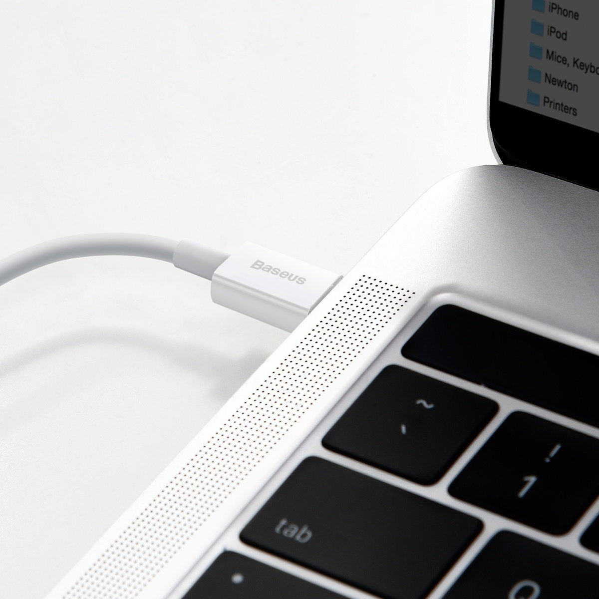 Baseus Superior Series Cable USB-C to Lightning, 20W, PD, 1m (white) - Product Image 8