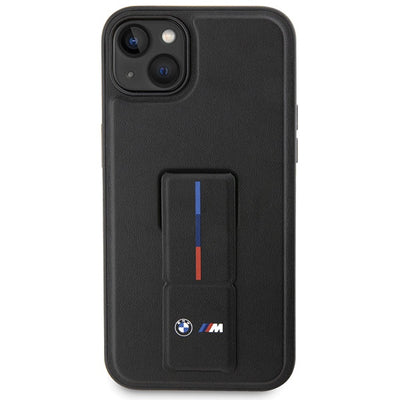 BMW Grip Stand Hot Stamp Case for iPhone 14 / 15 / 13 - Black