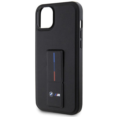 BMW Grip Stand Hot Stamp Case for iPhone 14 / 15 / 13 - Black