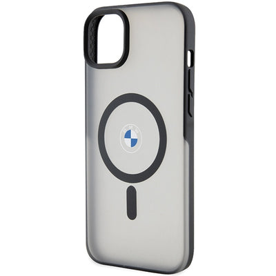 BMW Signature MagSafe Case for iPhone 14 Plus/15 Plus - Black