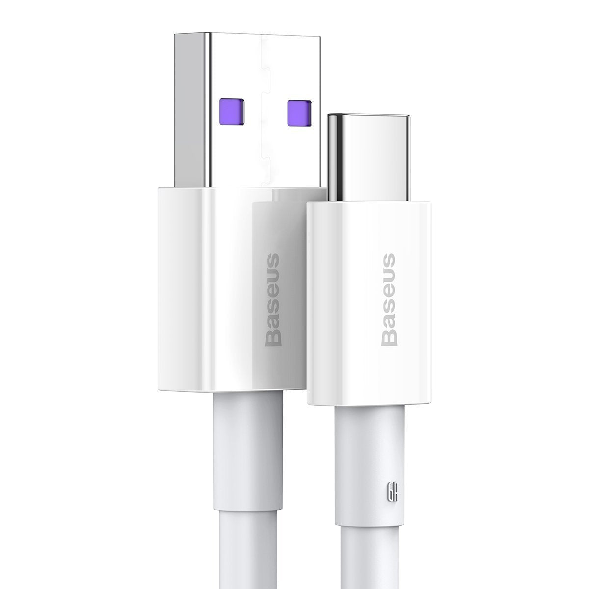 Baseus Superior Series Cable USB to USB-C, 66W, 2m (white) - Product Image 3