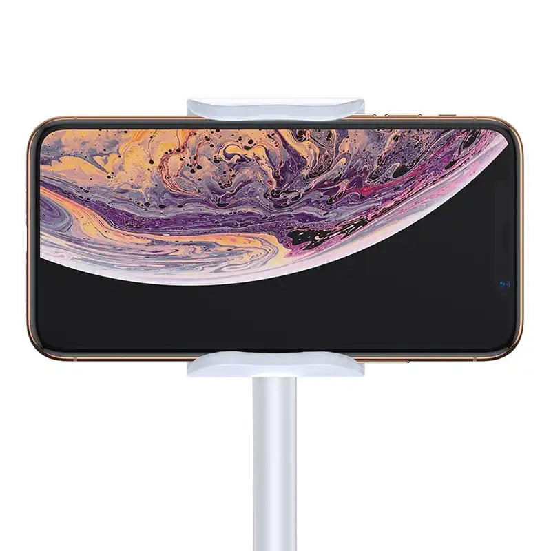 Baseus Handle with clip for smartphone or tablet (silver) - Product Image 4