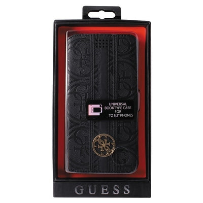Guess 4G Heritage Book Universal L 4.6" - 5.2" case - black