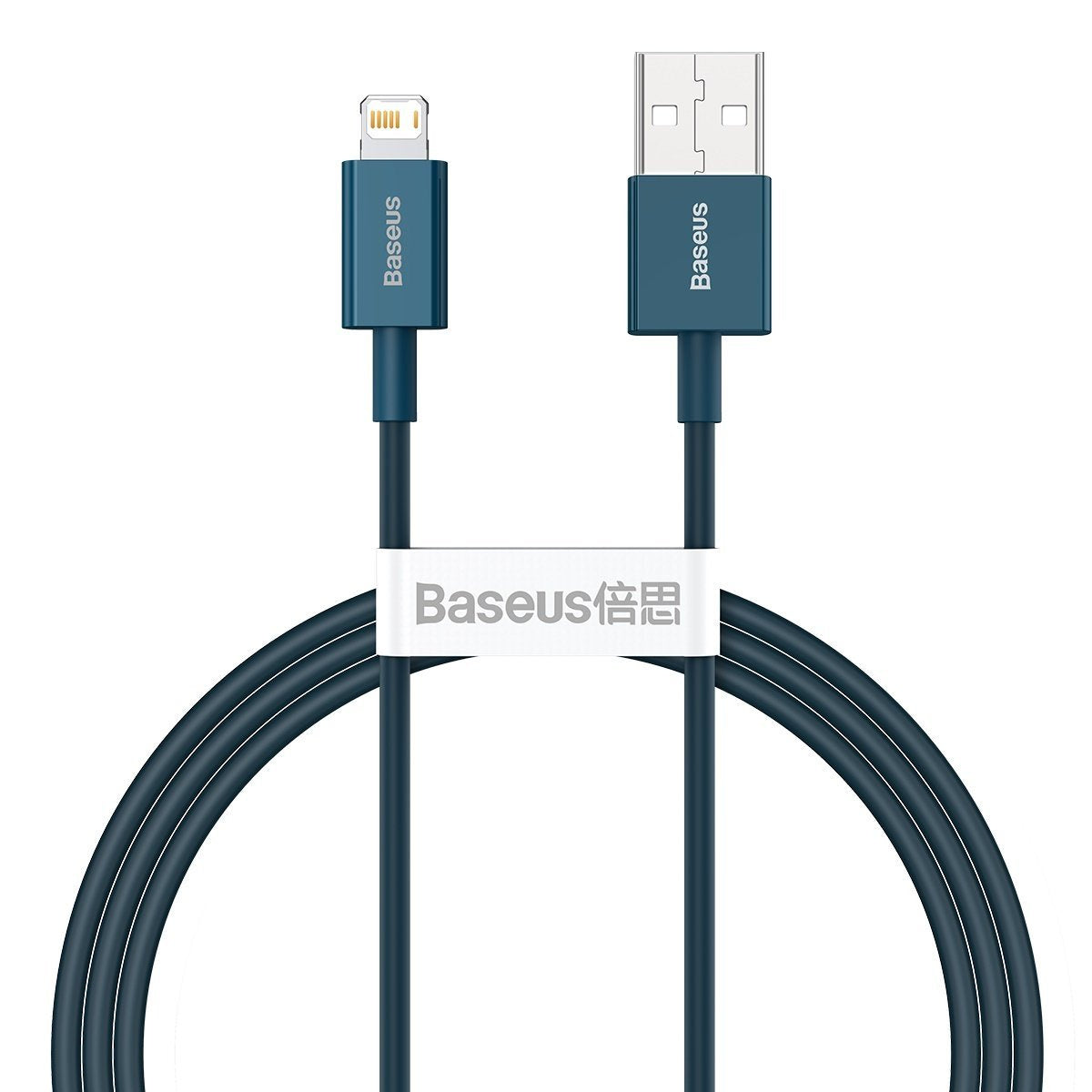 Baseus Superior Series Cable USB to iP 2.4A 1m (blue) - Product Image 2