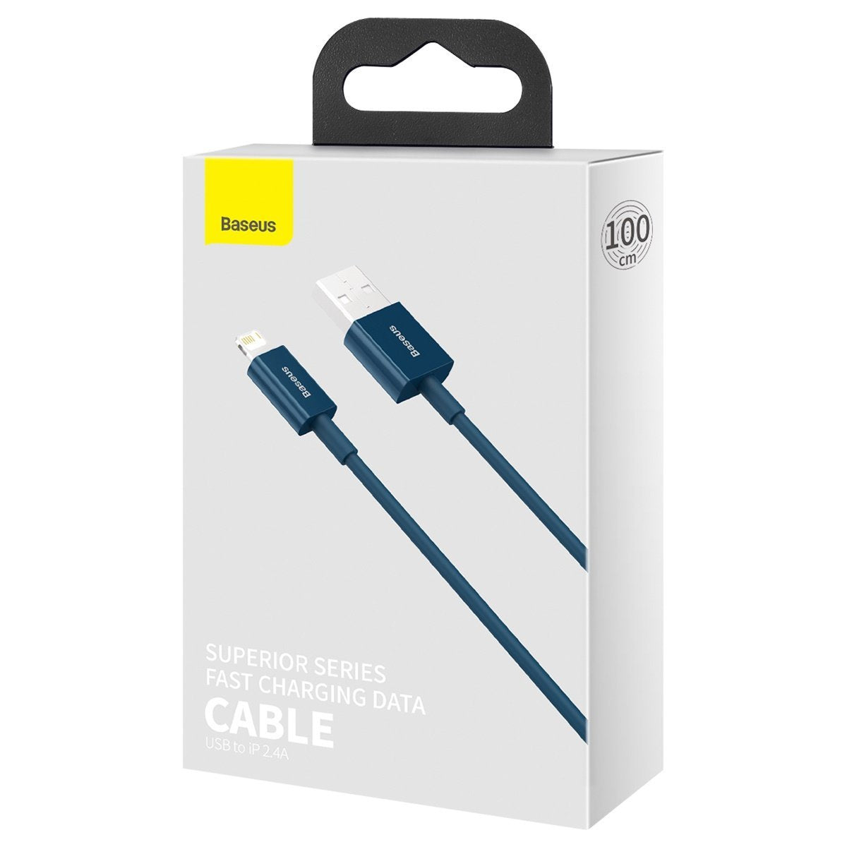 Baseus Superior Series Cable USB to iP 2.4A 1m (blue) - Product Image 12