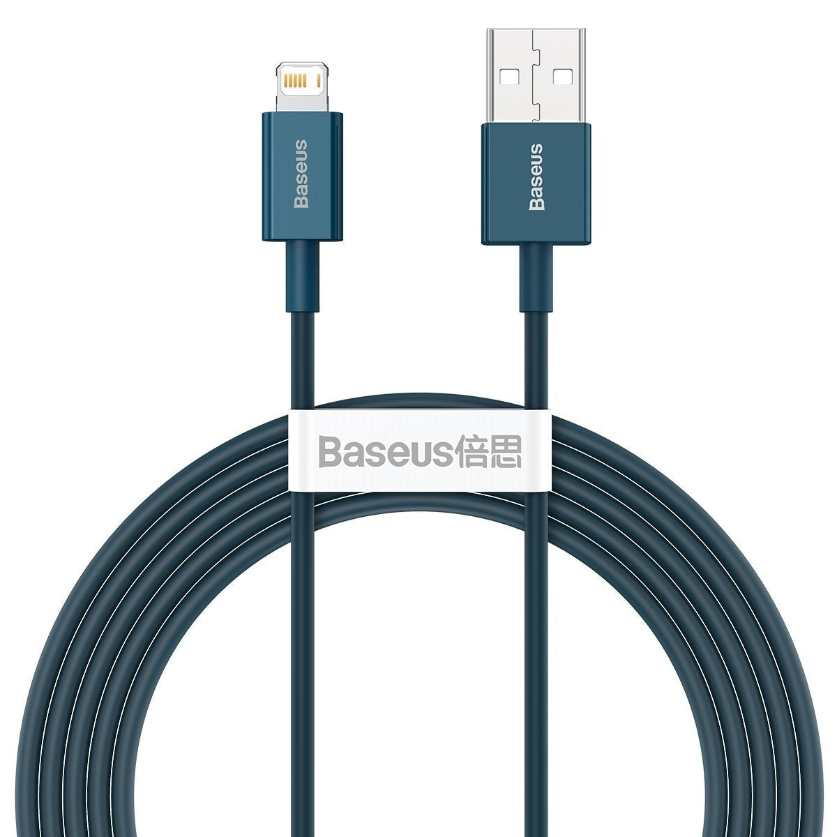 Baseus Superior Series Cable USB to iP 2.4A 2m (blue) - Product Image 2