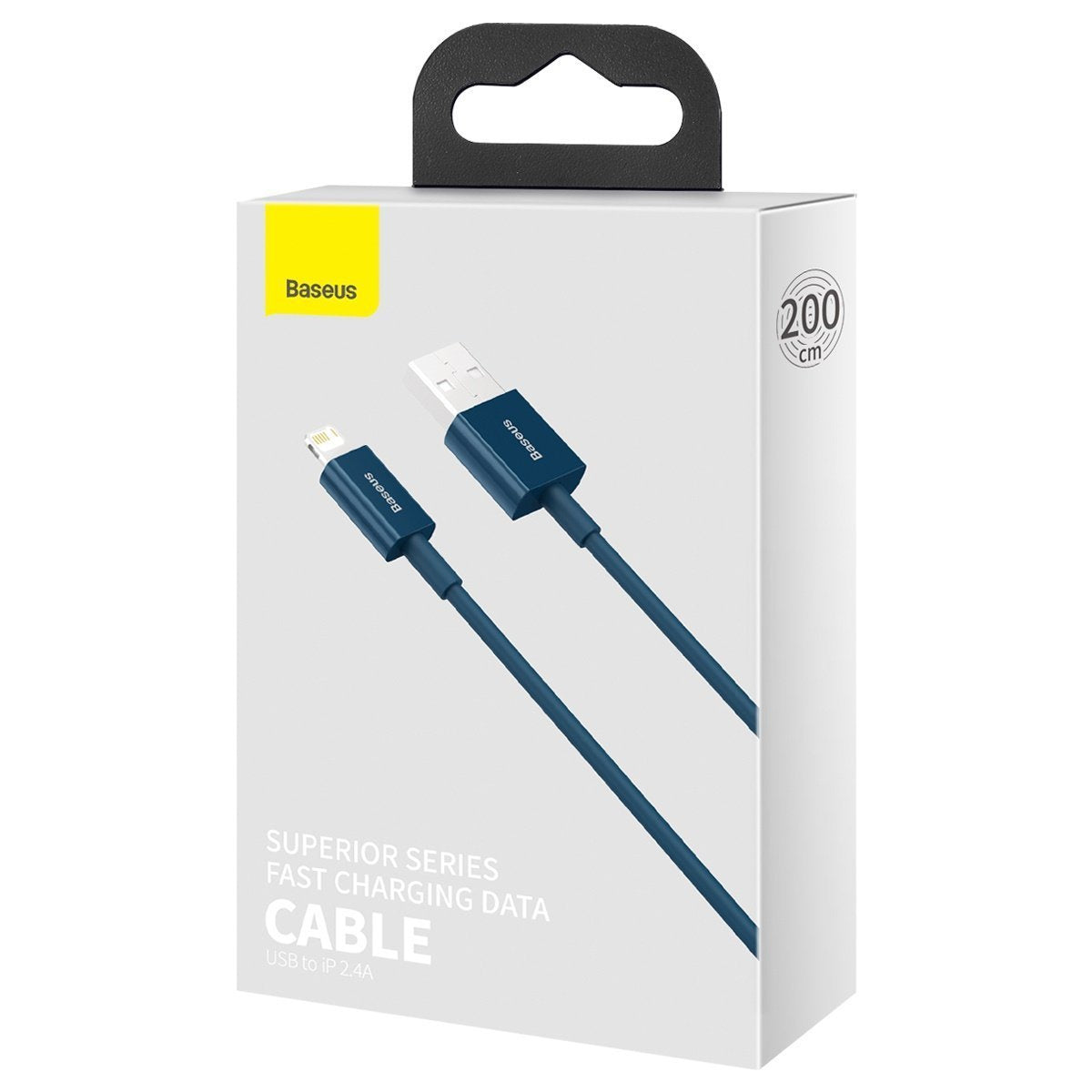 Baseus Superior Series Cable USB to iP 2.4A 2m (blue) - Product Image 11
