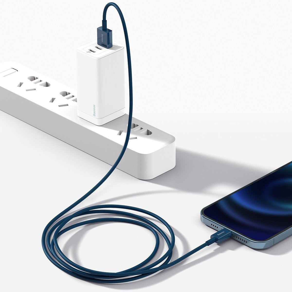 Baseus Superior Series Cable USB to iP 2.4A 2m (blue) - Product Image 12
