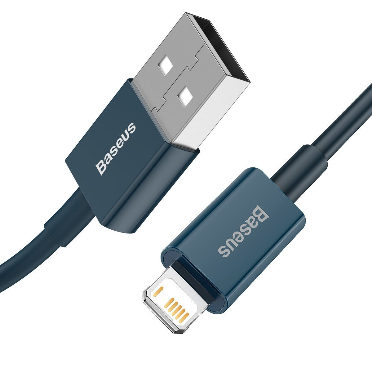 Baseus Superior Series Cable USB to iP 2.4A 2m (blue) - Product Image 3
