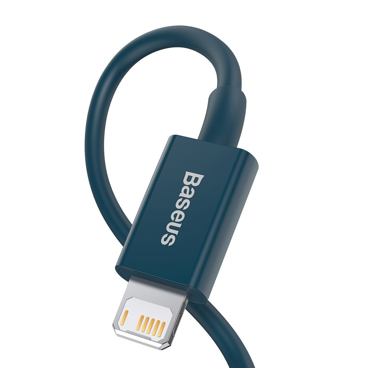 Baseus Superior Series Cable USB to iP 2.4A 2m (blue) - Product Image 4