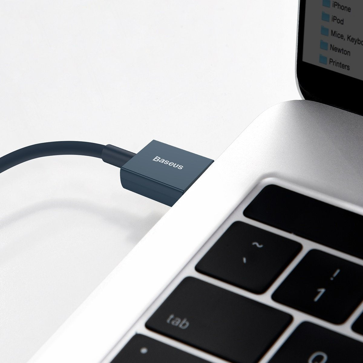 Baseus Superior Series Cable USB to iP 2.4A 2m (blue) - Product Image 8