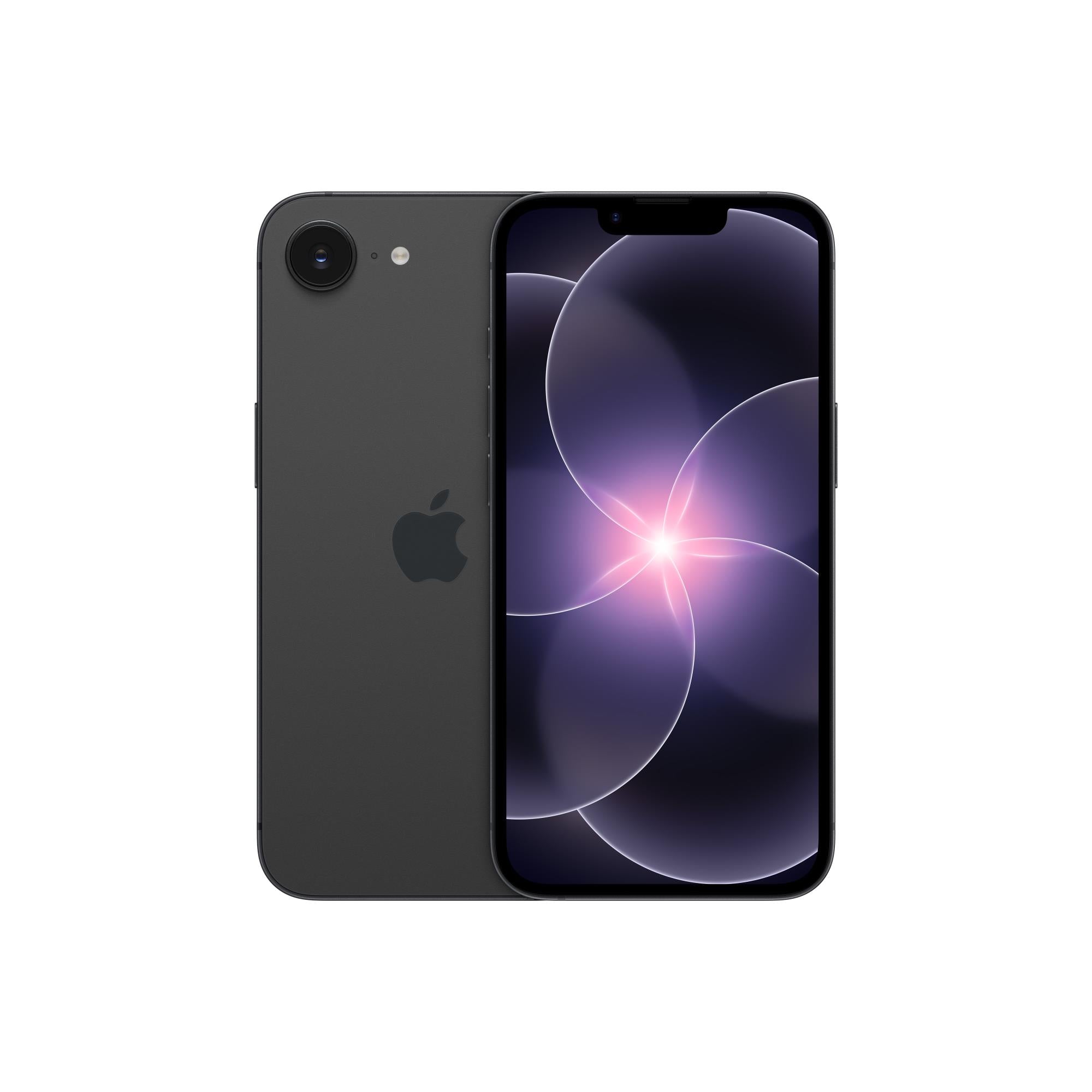 MOBILE PHONE IPHONE 17E/256GB BLACK MHRV4 APPLE