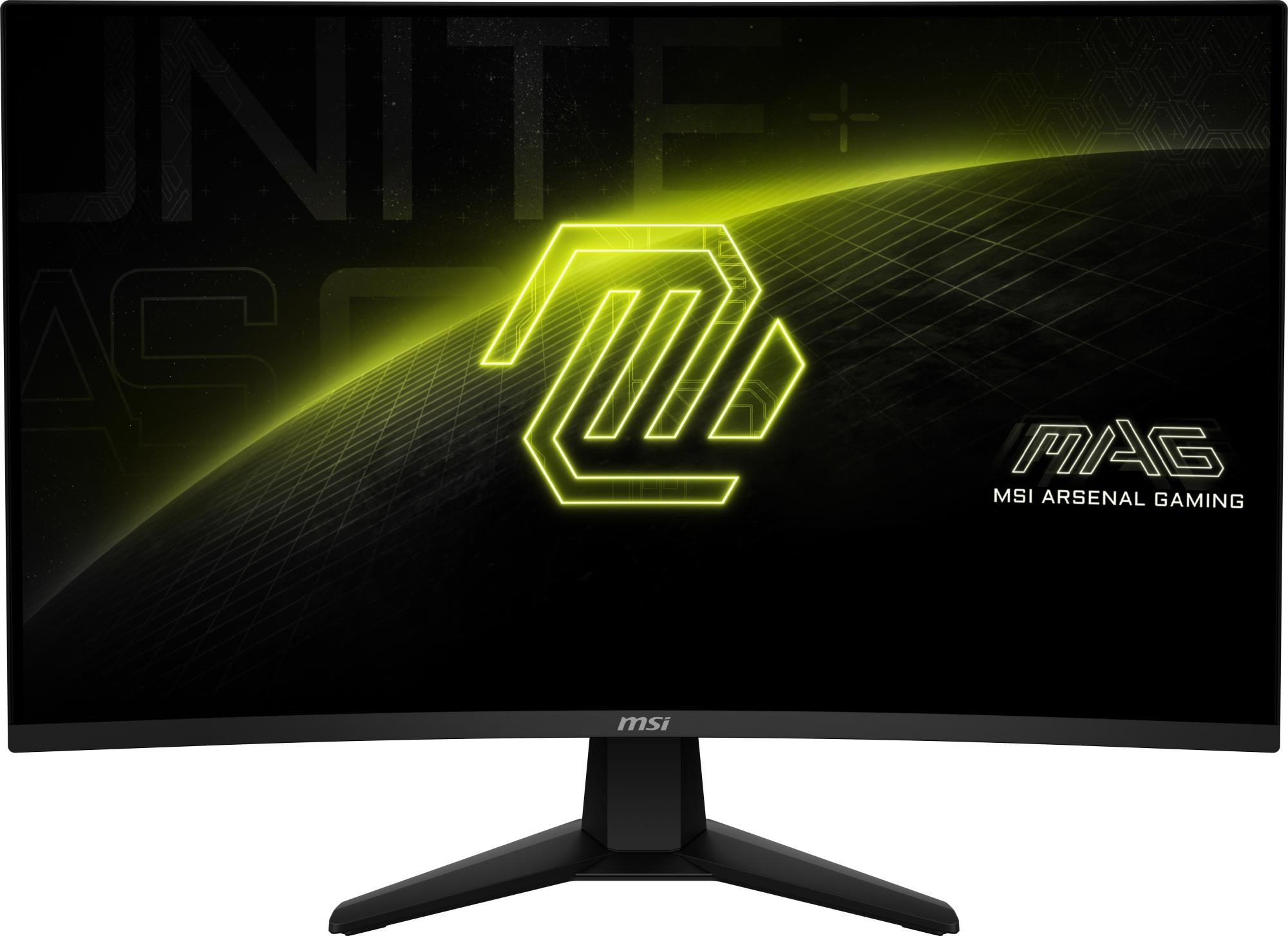 LCD Monitor MSI 31.5 " 1920 x 1080 pixels Full HD Native aspect ratio 16:9 Curved MAG32C6X