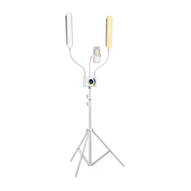 Neewer BH40C Flexible Two-Arm Lighting Kit - Image 1