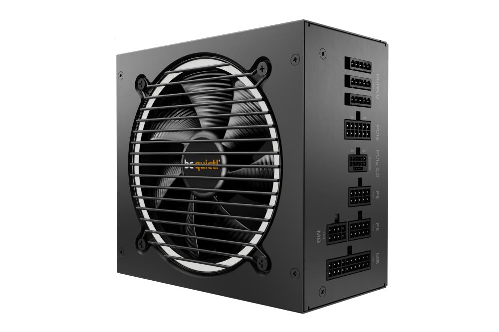 Power Supply BE QUIET 750 Watts Peak Power 820 Watts Efficiency 80 PLUS GOLD PFC Active MTBF 100000 hours BN343