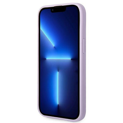 Guess GUHCP14MPSASBPU iPhone 14 Plus / 15 Plus Case - Purple