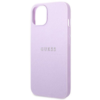 Guess GUHCP14MPSASBPU iPhone 14 Plus / 15 Plus Case - Purple