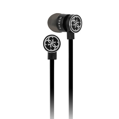 Słuchawki bezprzewodowe Guess GUEPBTBK Bluetooth - czarne