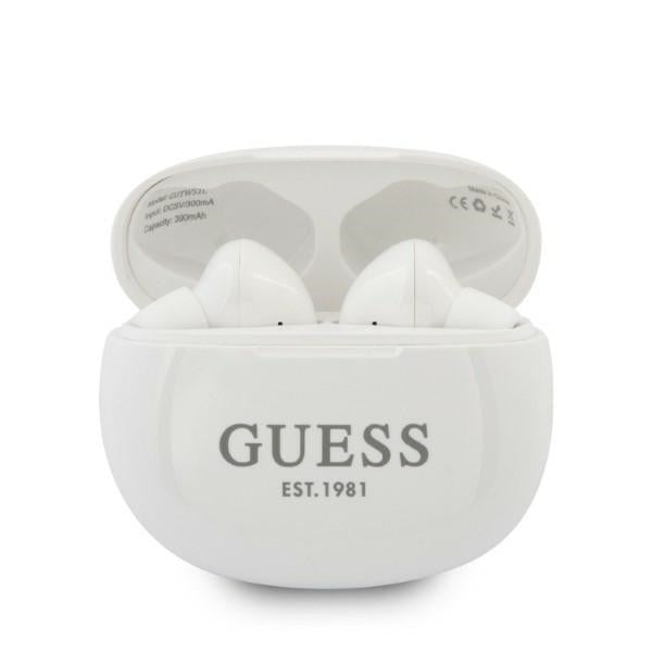 Guess GUTWS1CWHTWS Bluetooth Wireless Headphones - White