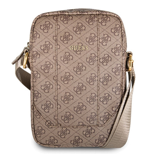 Guess 4G Uptown 10" Laptop Bag - Brown