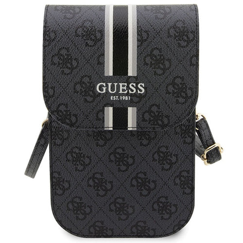 Guess 4G Stripe Handbag - Black