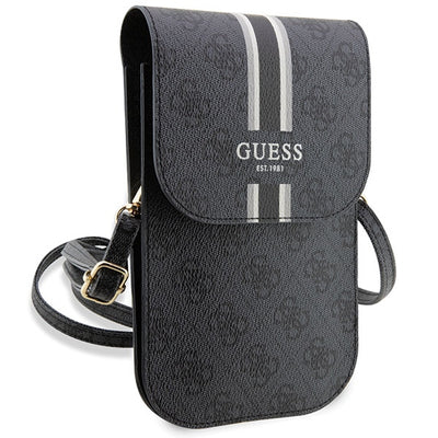 Guess 4G Stripe Handbag - Black
