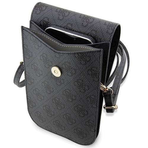 Guess 4G Stripe Handbag - Black