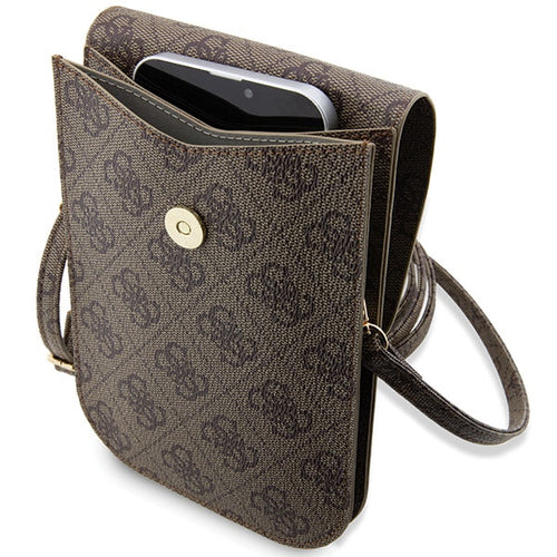Guess 4G Stripe handbag - brown