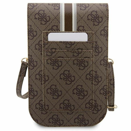 Guess 4G Stripe handbag - brown
