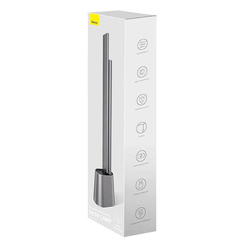 Baseus Smart Eye folding desk lamp rechargeable (grey) - Product Image 10