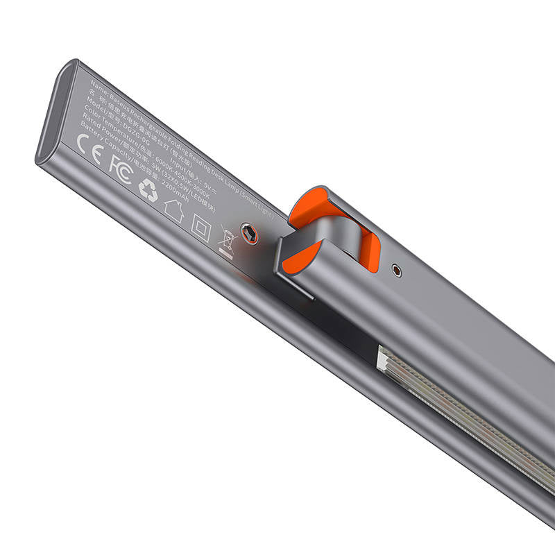 Baseus Smart Eye folding desk lamp rechargeable (grey) - Product Image 7