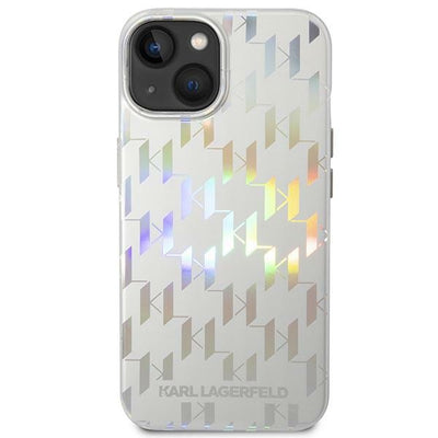 Karl Lagerfeld KLHCP14SLGMMSV3 iPhone 14 / 15 / 13 case - silver