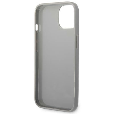 Karl Lagerfeld KLHCP14SLGMMSV3 iPhone 14 / 15 / 13 case - silver