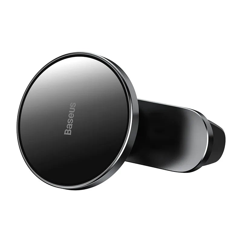 Baseus Big Energy car mount with wireless charger 15W for Iphone 12 / Iphone 13 (Black) - Product Image 6