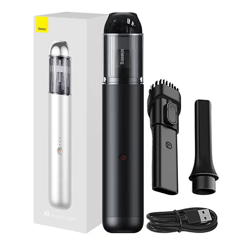 Cordless Car Vacuum Cleaner Baseus A3 15000Pa (black) - Product Image 1