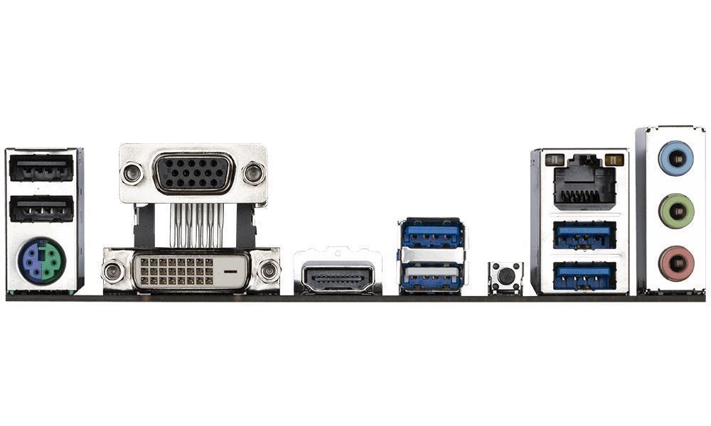 Mainboard GIGABYTE AMD A520 SAM4 Micro-ATX Memory DDR4 Memory slots 2 2xPCI-Express 3.0 1x 1xPCI-Express 3.0 16x 1xM.2 1x15pin D-sub 1xDVI-D 1xHDMI 2xAV-In 1xAV-out 2xUSB 2.0 4xUSB 3.2 1xPS/2 1xRJ45 A520MS2H1.3