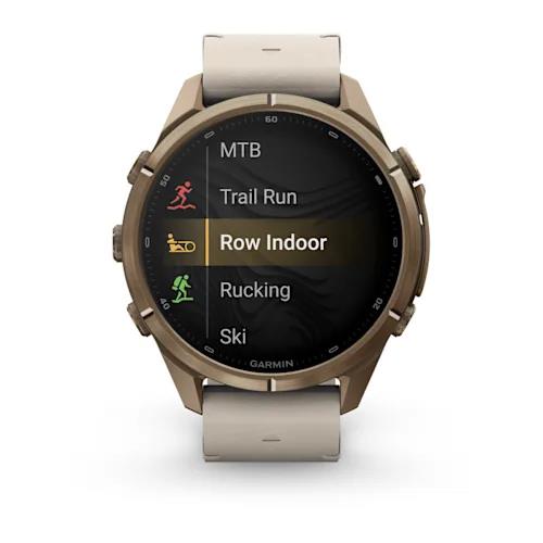 SMARTWATCH FENIX 9 PRO/AUT. GOLD 010-04335-21 GARMIN