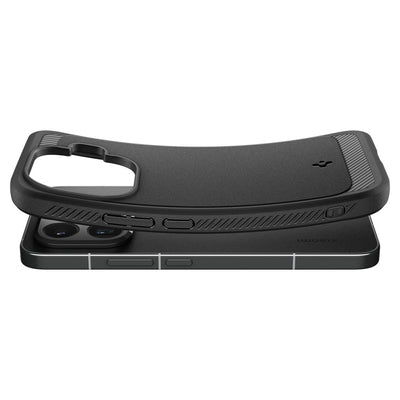 Spigen Rugged Armor Case for Xiaomi 15T Pro - Black